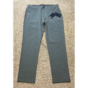 Linksoul Men Ever Green 5 Pocket Boardwalker Pants Performance Size 32 x 30 NWT